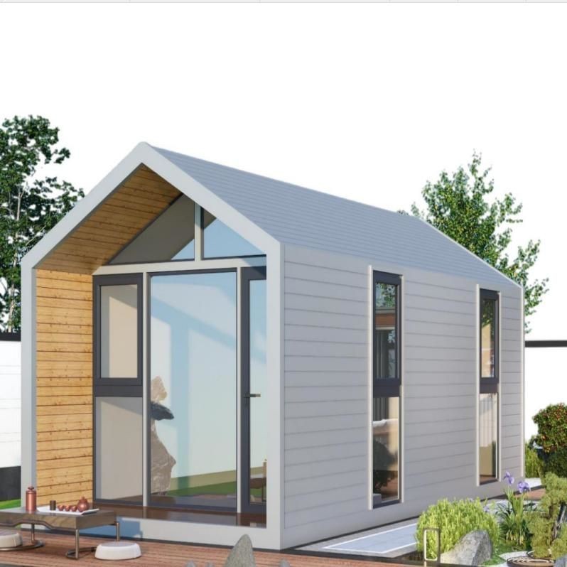 Mobile Holiday House factory