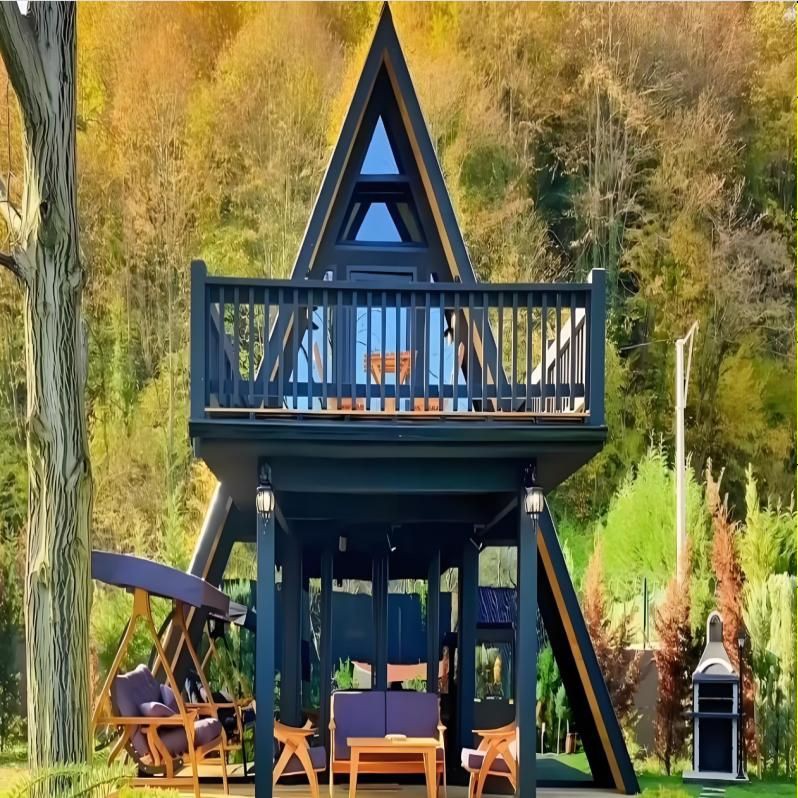 Mobile Holiday House