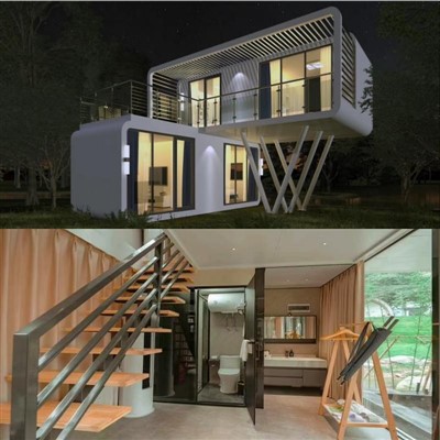 Kamra Starry Sky Struttura tal-Azzar Kamra mobbli